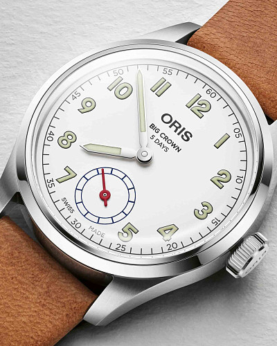 Oris Big Crown Wings Of Hope Limited Edition 01 401 7781 4081-Set